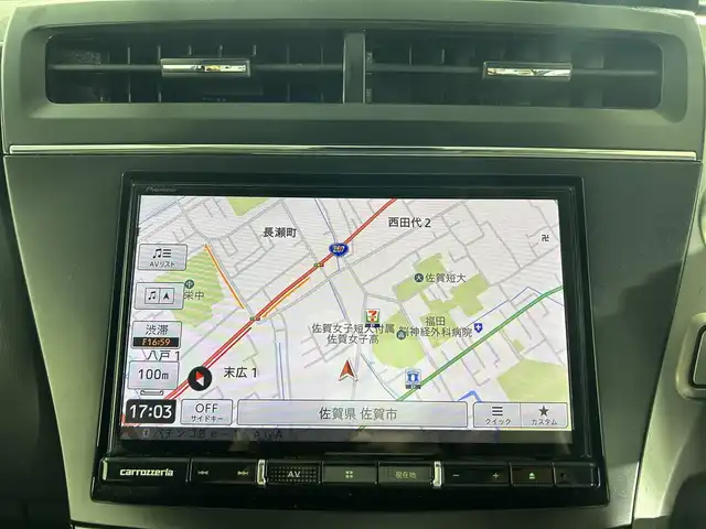 トヨタ プリウス α S 大分県 2020(令2)年 7.5万km アティチュードブラックマイカ 純正9型ナビ/【フルセグTV/AM/FM/Bluetooth/SD録音/DVD/CD】/モデリスタエアロ/衝突被害軽減ブレーキ/レーンキープアシスト/クルーズコントロール/バックカメラ/アルパイン後席モニター/ハンズフリー/純正フロアマット/LEDヘッドライト/ETC/ドライブレコーダー/３列シート/ふらつき検知機能