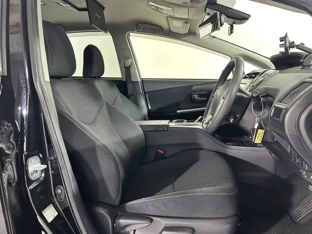 トヨタ プリウス α S 大分県 2020(令2)年 7.5万km アティチュードブラックマイカ 純正9型ナビ/【フルセグTV/AM/FM/Bluetooth/SD録音/DVD/CD】/モデリスタエアロ/衝突被害軽減ブレーキ/レーンキープアシスト/クルーズコントロール/バックカメラ/アルパイン後席モニター/ハンズフリー/純正フロアマット/LEDヘッドライト/ETC/ドライブレコーダー/３列シート/ふらつき検知機能