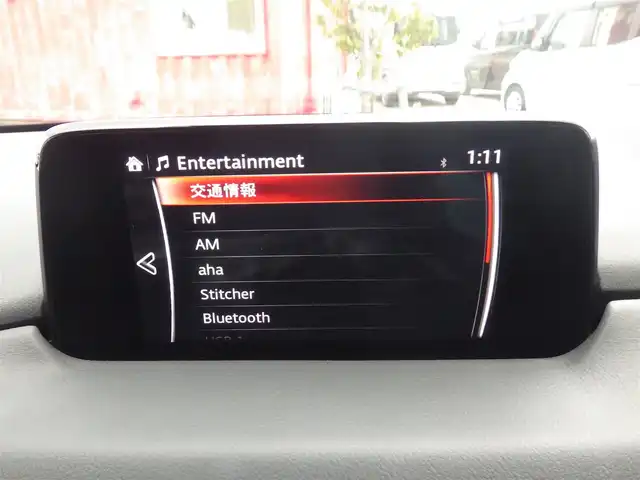 マツダ ＣＸ－５ 20S プロアクティブ 千葉県 2017(平29)年 5万km ジェットブラックマイカ スマートシティブレーキサポート/ブラインドスポットモニタリング/レーンキープ・アシスト・システム/レーダークルーズコントロール/アクティブ・ドライビング・ディスプレイ/i-stop/運転席パワーシート/前席シートヒーター/純正SDナビ/地デジTV/【DVD/CD再生機能　Bluetooth接続】/バックカメラ/革巻きステアリング/ステアリングスイッチ/ETC/LEDヘッドライト/ウインカーミラー/コーナーセンサー/純正19インチアルミホイル/サイド/カーテンエアバッグ/アドバンストキーレスエントリー