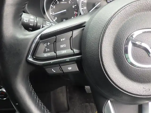 マツダ ＣＸ－５ 20S プロアクティブ 千葉県 2017(平29)年 5万km ジェットブラックマイカ スマートシティブレーキサポート/ブラインドスポットモニタリング/レーンキープ・アシスト・システム/レーダークルーズコントロール/アクティブ・ドライビング・ディスプレイ/i-stop/運転席パワーシート/前席シートヒーター/純正SDナビ/地デジTV/【DVD/CD再生機能　Bluetooth接続】/バックカメラ/革巻きステアリング/ステアリングスイッチ/ETC/LEDヘッドライト/ウインカーミラー/コーナーセンサー/純正19インチアルミホイル/サイド/カーテンエアバッグ/アドバンストキーレスエントリー