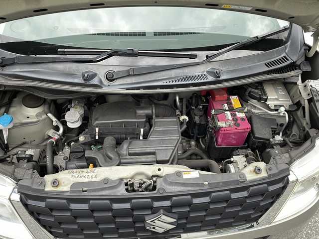 スズキ ワゴンＲ FX－LTD 大阪府 2016(平28)年 7.8万km スチールシルバーM 衝突軽減ブレーキ/盗難防止装置/ステアリングリモコン/オートライト/オートエアコン/プッシュスタート/12V電源/社外13インチアルミホイール/純正フロアマット/取扱説明書