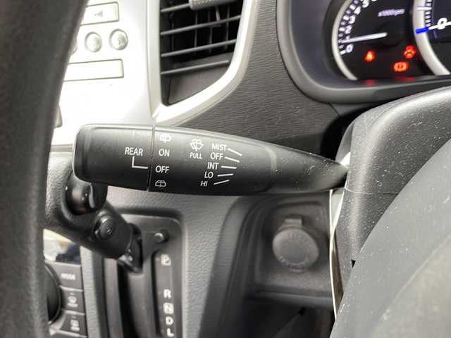 スズキ ワゴンＲ FX－LTD 大阪府 2016(平28)年 7.8万km スチールシルバーM 衝突軽減ブレーキ/盗難防止装置/ステアリングリモコン/オートライト/オートエアコン/プッシュスタート/12V電源/社外13インチアルミホイール/純正フロアマット/取扱説明書