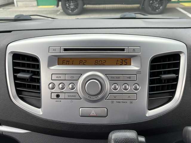 スズキ ワゴンＲ FX－LTD 大阪府 2016(平28)年 7.8万km スチールシルバーM 衝突軽減ブレーキ/盗難防止装置/ステアリングリモコン/オートライト/オートエアコン/プッシュスタート/12V電源/社外13インチアルミホイール/純正フロアマット/取扱説明書