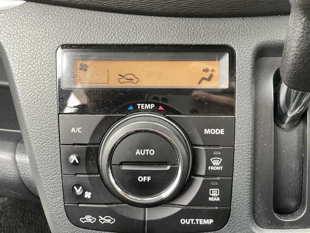 スズキ ワゴンＲ FX－LTD 大阪府 2016(平28)年 7.8万km スチールシルバーM 衝突軽減ブレーキ/盗難防止装置/ステアリングリモコン/オートライト/オートエアコン/プッシュスタート/12V電源/社外13インチアルミホイール/純正フロアマット/取扱説明書