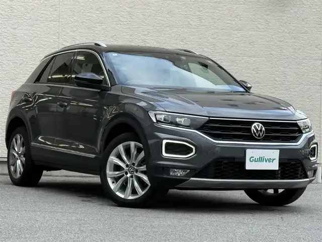 フォルクスワーゲン ＶＷ Ｔ－ロック TDI スポーツ 滋賀県 2022(令4)年 2.9万km グレーⅡ ワンオーナー/オートクルーズコントロール/ブラインドスポットモニター/横滑り防止システム/バックカメラ/レーンキープアシスト/駐車支援/アイドリングストップ/コーナーセンサー/リアトラフィックアラート/パークディスタンスコントロール/ａｐｐｌｅｃａｒｐｌａｙ/ドライブレコーダー/ETC