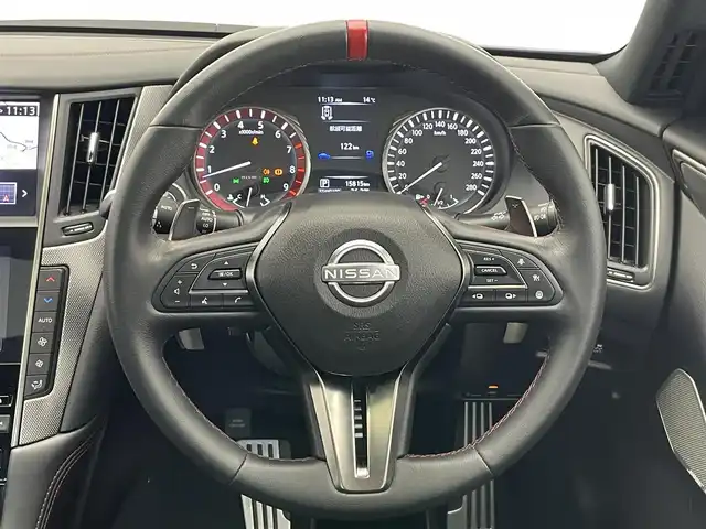 日産 スカイライン ニスモ 愛知県 2024(令6)年 1.6万km NISMOステルスグレー メーカーナビ　サンルーフ　禁煙　ＢＯＳＥ　全方位カメラ　全方位ドラレコ　ＥＴＣ２．０　シートヒーター　衝突軽減　追従クルコン　ハンドル支援　フルセグＴＶ　カープレイ対応　パドルシフト　１０００台限定車