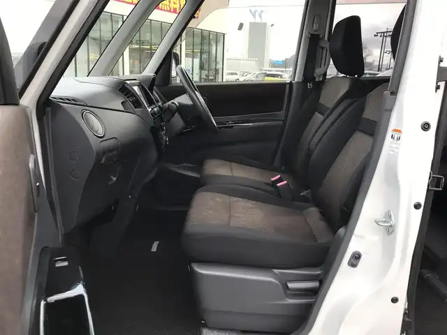 日産 ルークス ハイウェイスター アイドリングS 鳥取県 2013(平25)年 9.1万km スノーパールホワイト 社外ディスプレイオーディオ/CD/DVD/BT/片側パワースライドドア/キセノンヘットライト/フォグライト/オートライト/社外15インチアルミホイール/プッシュエンジンスタート/アイドリングストップ/スマートキー/フロアマット・ドアバイザー