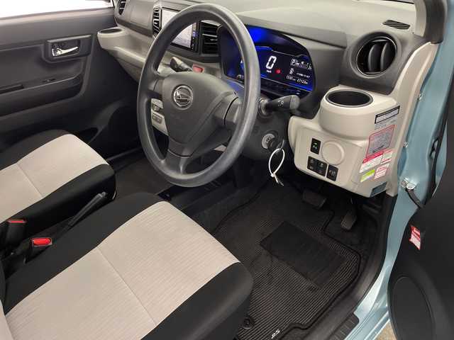ダイハツ ミラ イース X リミテッド SAⅢ 宮崎県 2019(平31)年 2.8万km スカイブルーメタリック 禁煙車/衝突被害軽減ブレーキ/純正ナビTV/（NMZK-W68D/CD/DVD/Bluetooth/FMAM/フルセグTV)/純正バックカメラ/純正ドライブレコーダー/純正LEDオートライト/純正セキュリティアラーム/純正フロアマット/クリアランスソナー/オートマチックハイビーム/電動格納ミラー/ドアバイザー/WSRSエアバック/ABS/リモコンキー/スペアキー/新車時保証書/取扱い説明書