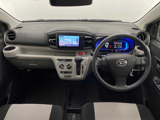 ダイハツ ミラ イース X リミテッド SAⅢ 宮崎県 2019(平31)年 2.8万km スカイブルーメタリック 禁煙車/衝突被害軽減ブレーキ/純正ナビTV/（NMZK-W68D/CD/DVD/Bluetooth/FMAM/フルセグTV)/純正バックカメラ/純正ドライブレコーダー/純正LEDオートライト/純正セキュリティアラーム/純正フロアマット/クリアランスソナー/オートマチックハイビーム/電動格納ミラー/ドアバイザー/WSRSエアバック/ABS/リモコンキー/スペアキー/新車時保証書/取扱い説明書