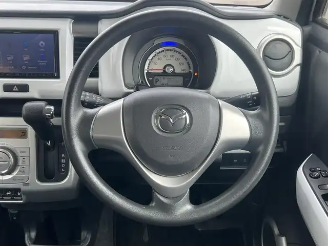 マツダ フレア クロスオーバー XG 秋田県 2017(平29)年 9.6万km ピュアホワイトP ４WD/純正ナビ/衝突軽減システム/フルセグ/バックカメラ/純正アルミ/スマートキー/前席シートヒーター/アイドリングストップ/ダウンヒルアシストコントロール/プッシュスタート/ETC/純正フロアマット/純正ドアバイザー/オートライト/オートエアコン/パワーステアリング/パワーウィンドウ/横滑り防止/盗難防止装置/電動格納ミラー/保証書/取扱説明書/記録簿