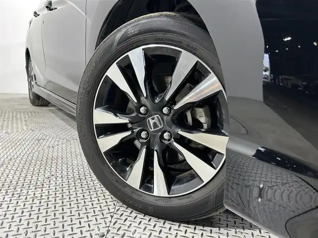 ホンダ シャトル ハイブリッド X ホンダセンシング 大阪府 2019(令1)年 3.9万km クリスタルブラックパール 社外ナビ(フルセグ/DVD再生/Bluetooth) バックカメラ ETC 衝突軽減 レーダークルコン レーンアシスト ハーフレザー シートヒーター パドルシフト スマートキー Pスタート