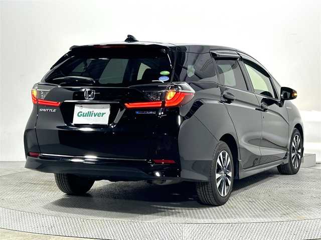 ホンダ シャトル ハイブリッド X ホンダセンシング 大阪府 2019(令1)年 3.9万km クリスタルブラックパール 社外ナビ(フルセグ/DVD再生/Bluetooth) バックカメラ ETC 衝突軽減 レーダークルコン レーンアシスト ハーフレザー シートヒーター パドルシフト スマートキー Pスタート