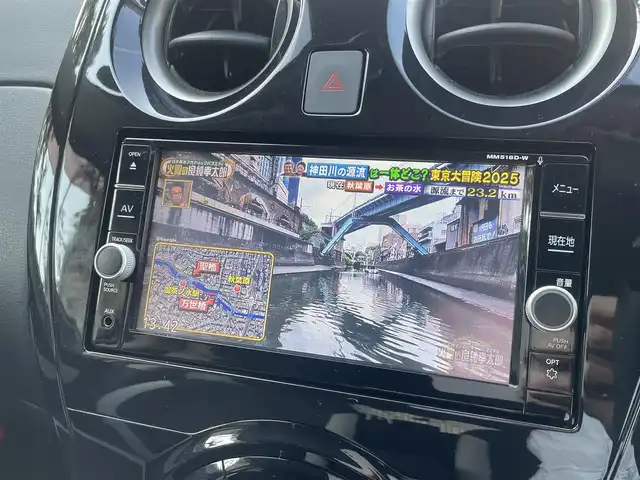 日産 ノート e－パワー X 埼玉県 2019(平31)年 4.2万km ダークメタルグレー /純正メモリナビ//フルセグTV//アラウンドビューモニター//CD&DVD&Blu-ray再生//Bluetooth接続//クルーズコントロール//ETC//スマートキーx2//LEDヘッドライト//インテリジェントルームミラー//衝突軽減ブレーキ//車線逸脱警報//Wエアバッグ&ABS//横滑り防止装置//クリアランスソナー//前後ドライブレコーダー//オートライト//プライバシーガラス//ドアバイザー//純正15インチAW//新車時保証書//取扱説明書//ナビ取説