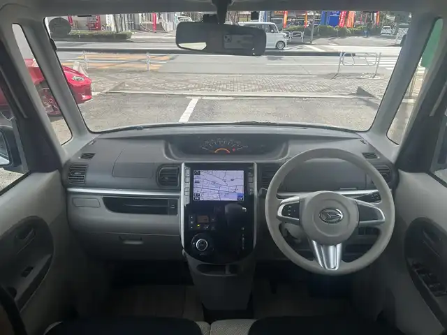 ダイハツ タント X 東京都 2015(平27)年 9.9万km パールホワイトⅢ 純正メモリナビ（NSZN-W65DB）/・Bluetooth/TV/CD/DVD/USB/ドライブレコーダー（DRV-325）/アイドリングストップ/横滑り防止装置/盗難防止装置/パワースライドドア/オートライト/オートエアコン/純正14インチアルミホイール/スペアキー1本/ETC/取扱説明書/保証書