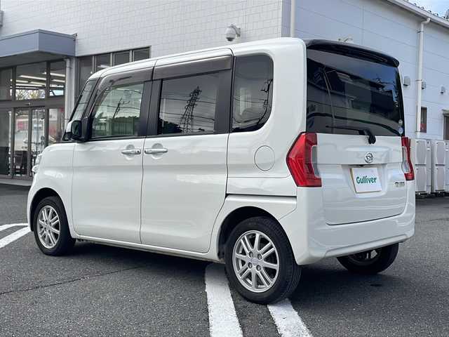 ダイハツ タント X 東京都 2015(平27)年 9.9万km パールホワイトⅢ 純正メモリナビ（NSZN-W65DB）/・Bluetooth/TV/CD/DVD/USB/ドライブレコーダー（DRV-325）/アイドリングストップ/横滑り防止装置/盗難防止装置/パワースライドドア/オートライト/オートエアコン/純正14インチアルミホイール/スペアキー1本/ETC/取扱説明書/保証書