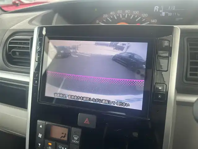 ダイハツ タント X 東京都 2015(平27)年 9.9万km パールホワイトⅢ 純正メモリナビ（NSZN-W65DB）/・Bluetooth/TV/CD/DVD/USB/ドライブレコーダー（DRV-325）/アイドリングストップ/横滑り防止装置/盗難防止装置/パワースライドドア/オートライト/オートエアコン/純正14インチアルミホイール/スペアキー1本/ETC/取扱説明書/保証書