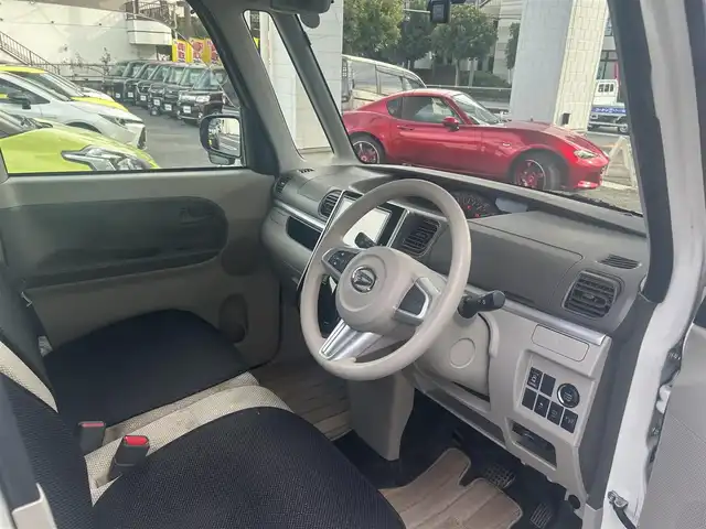 ダイハツ タント X 東京都 2015(平27)年 9.9万km パールホワイトⅢ 純正メモリナビ（NSZN-W65DB）/・Bluetooth/TV/CD/DVD/USB/ドライブレコーダー（DRV-325）/アイドリングストップ/横滑り防止装置/盗難防止装置/パワースライドドア/オートライト/オートエアコン/純正14インチアルミホイール/スペアキー1本/ETC/取扱説明書/保証書