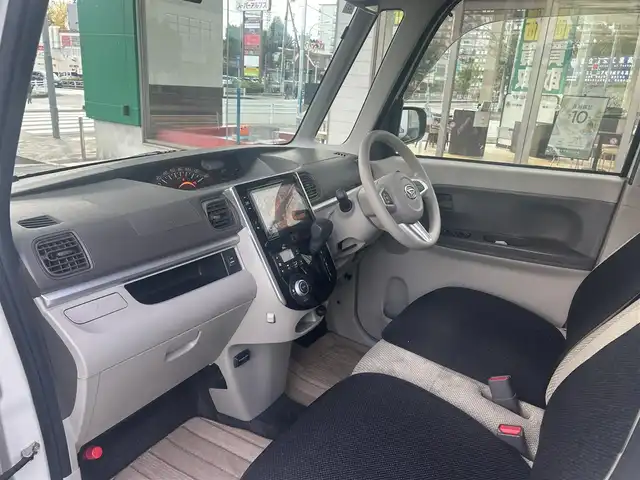 ダイハツ タント X 東京都 2015(平27)年 9.9万km パールホワイトⅢ 純正メモリナビ（NSZN-W65DB）/・Bluetooth/TV/CD/DVD/USB/ドライブレコーダー（DRV-325）/アイドリングストップ/横滑り防止装置/盗難防止装置/パワースライドドア/オートライト/オートエアコン/純正14インチアルミホイール/スペアキー1本/ETC/取扱説明書/保証書