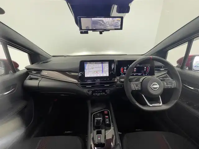 日産 オーラ ニスモ 群馬県 2024(令6)年 1.7万km ダークメタルグレー/スーパーブラック2トーン ・プロパイロット/・インテリジェントクルーズコントロール/・インテリジェントエマージェンシーブレーキ/・アラウンドビューモニター/・Cポート給電/・USBポート/・純正フルエアロ/・純正ホイール/・純正ドライブレコーダー/・純正ETC2.0 /・デジタルルームミラー/・純正メーカーオプションナビ/・Bluetooth/・SD/・純正フロアマット/・プッシュスタート/・スペアキー×２本/・LEDヘッドライト