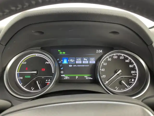 トヨタ カムリ G レザーパッケージ 大分県 2019(平31)年 5.1万km プラチナホワイトパールマイカ ワンオーナ/純正ナビ/（フルセグ/CD/DVD/Bluetooth）/モデリスタエアロ/トヨタセーフティーセンス/・プリクラッシュセーフティー/・レーンディパーチャアシスト/・オートハイビーム/・クリアランスソナー/・レーダークルーズコントロール/レザーシート/前席パワーシート/前席シートヒーター/ヘッドアップディスプレイ/バックカメラ/ステアリングスイッチ/オートブレーキホールド/電動パーキングブレーキ/オートリトラミラー/保証書・取扱説明書