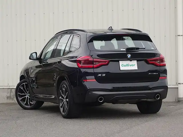 ＢＭＷ Ｘ３ xDrive20d Mスポーツ 山形県 2021(令3)年 4.7万km 黒 4WD/ディーゼル/ワンオーナー/衝突被害軽減システム/純正HDDナビ/　　【BT フルセグ USB】/全周囲カメラ/電動リアゲート/レーダークルーズコントロール/LEDオートヘッドライト/茶革シート/パワーシート/シートヒーター/純正20インチアルミホイール/ドライブレコーダー/ステアリングスイッチ/パドルシフト/ターボ/電動格納ウィンカーミラー/フォグランプ/スマートキー/ETC内蔵ミラー
