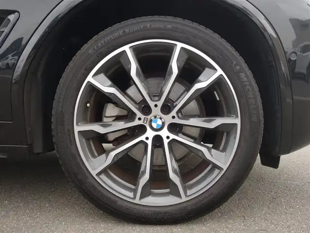 ＢＭＷ Ｘ３ xDrive20d Mスポーツ 山形県 2021(令3)年 4.7万km 黒 4WD/ディーゼル/ワンオーナー/衝突被害軽減システム/純正HDDナビ/　　【BT フルセグ USB】/全周囲カメラ/電動リアゲート/レーダークルーズコントロール/LEDオートヘッドライト/茶革シート/パワーシート/シートヒーター/純正20インチアルミホイール/ドライブレコーダー/ステアリングスイッチ/パドルシフト/ターボ/電動格納ウィンカーミラー/フォグランプ/スマートキー/ETC内蔵ミラー