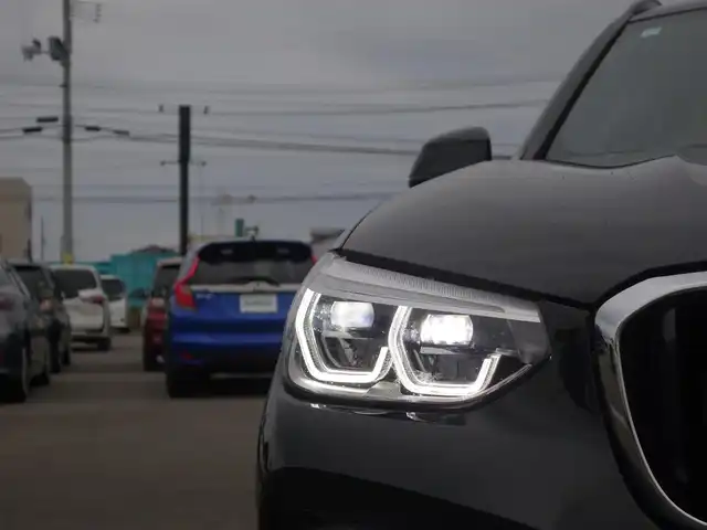 ＢＭＷ Ｘ３ xDrive20d Mスポーツ 山形県 2021(令3)年 4.7万km 黒 4WD/ディーゼル/ワンオーナー/衝突被害軽減システム/純正HDDナビ/　　【BT フルセグ USB】/全周囲カメラ/電動リアゲート/レーダークルーズコントロール/LEDオートヘッドライト/茶革シート/パワーシート/シートヒーター/純正20インチアルミホイール/ドライブレコーダー/ステアリングスイッチ/パドルシフト/ターボ/電動格納ウィンカーミラー/フォグランプ/スマートキー/ETC内蔵ミラー