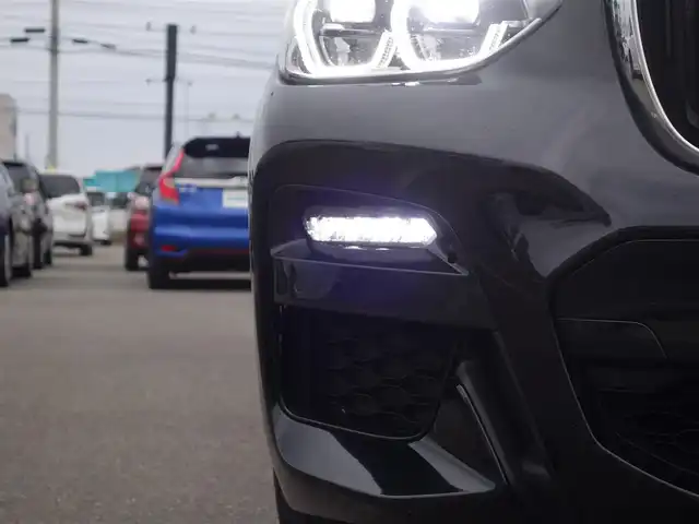 ＢＭＷ Ｘ３ xDrive20d Mスポーツ 山形県 2021(令3)年 4.7万km 黒 4WD/ディーゼル/ワンオーナー/衝突被害軽減システム/純正HDDナビ/　　【BT フルセグ USB】/全周囲カメラ/電動リアゲート/レーダークルーズコントロール/LEDオートヘッドライト/茶革シート/パワーシート/シートヒーター/純正20インチアルミホイール/ドライブレコーダー/ステアリングスイッチ/パドルシフト/ターボ/電動格納ウィンカーミラー/フォグランプ/スマートキー/ETC内蔵ミラー