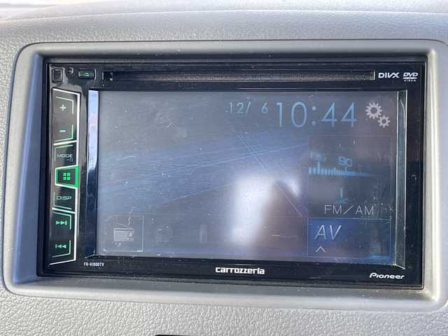 スズキ スペーシア X 青森県 2014(平26)年 11.7万km フィズブルーパールメタリック/ホワイト ４WD/社外ディスプレイオーディオ/ワンセグ/CD/DVD/D席シートヒーター/純正フロアマット/プッシュスタート/スマートキー/両側パワースライドドア