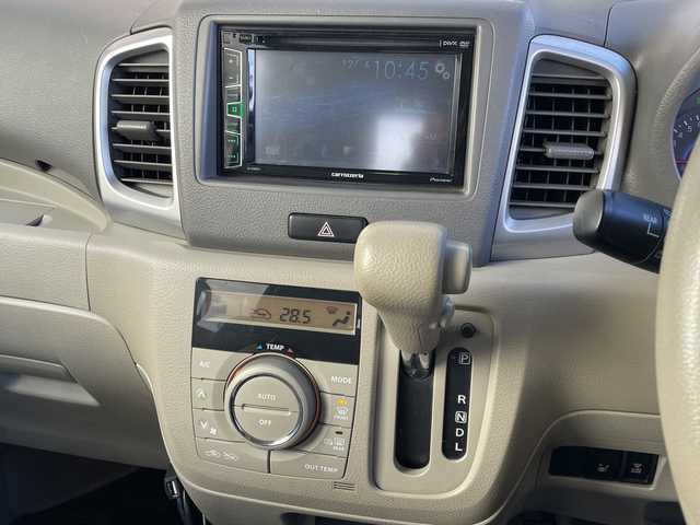 スズキ スペーシア X 青森県 2014(平26)年 11.7万km フィズブルーパールメタリック/ホワイト ４WD/社外ディスプレイオーディオ/ワンセグ/CD/DVD/D席シートヒーター/純正フロアマット/プッシュスタート/スマートキー/両側パワースライドドア