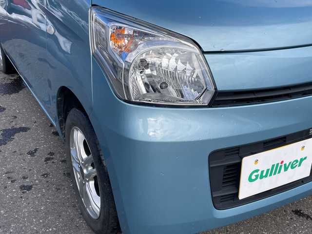 スズキ スペーシア X 青森県 2014(平26)年 11.7万km フィズブルーパールメタリック/ホワイト ４WD/社外ディスプレイオーディオ/ワンセグ/CD/DVD/D席シートヒーター/純正フロアマット/プッシュスタート/スマートキー/両側パワースライドドア