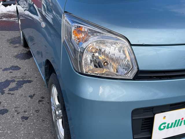 スズキ スペーシア X 青森県 2014(平26)年 11.7万km フィズブルーパールメタリック/ホワイト ４WD/社外ディスプレイオーディオ/ワンセグ/CD/DVD/D席シートヒーター/純正フロアマット/プッシュスタート/スマートキー/両側パワースライドドア