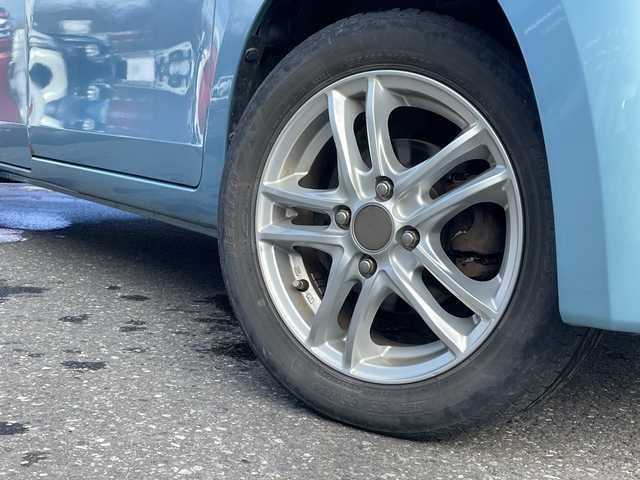 スズキ スペーシア X 青森県 2014(平26)年 11.7万km フィズブルーパールメタリック/ホワイト ４WD/社外ディスプレイオーディオ/ワンセグ/CD/DVD/D席シートヒーター/純正フロアマット/プッシュスタート/スマートキー/両側パワースライドドア