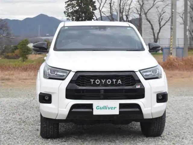 トヨタ ハイラックス Z GRスポーツ 兵庫県 2023(令5)年 1.7万km スーパーホワイトⅡ 純正ナビ/全方位カメラ/トノカバー/ETC/ドライブレコーダー前後/トヨタセーフティセンス/パドルシフト/レーダークルーズコントロール/ステアリングリモコン/スマートキー/純正アルミホイール/LEDヘッドライト