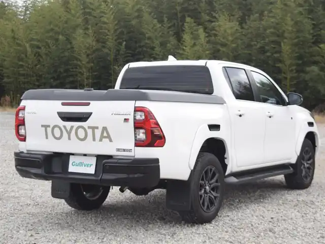 トヨタ ハイラックス Z GRスポーツ 兵庫県 2023(令5)年 1.7万km スーパーホワイトⅡ 純正ナビ/全方位カメラ/トノカバー/ETC/ドライブレコーダー前後/トヨタセーフティセンス/パドルシフト/レーダークルーズコントロール/ステアリングリモコン/スマートキー/純正アルミホイール/LEDヘッドライト