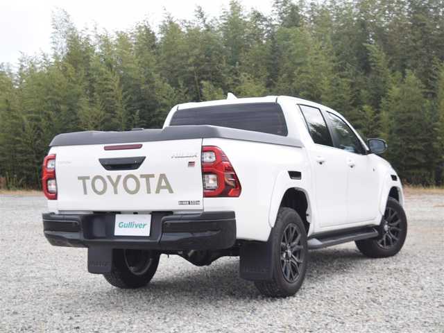トヨタ ハイラックス Z GRスポーツ 兵庫県 2023(令5)年 1.7万km スーパーホワイトⅡ 純正ナビ/全方位カメラ/トノカバー/ETC/ドライブレコーダー前後/トヨタセーフティセンス/パドルシフト/レーダークルーズコントロール/ステアリングリモコン/スマートキー/純正アルミホイール/LEDヘッドライト