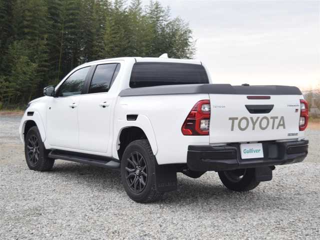 トヨタ ハイラックス Z GRスポーツ 兵庫県 2023(令5)年 1.7万km スーパーホワイトⅡ 純正ナビ/全方位カメラ/トノカバー/ETC/ドライブレコーダー前後/トヨタセーフティセンス/パドルシフト/レーダークルーズコントロール/ステアリングリモコン/スマートキー/純正アルミホイール/LEDヘッドライト
