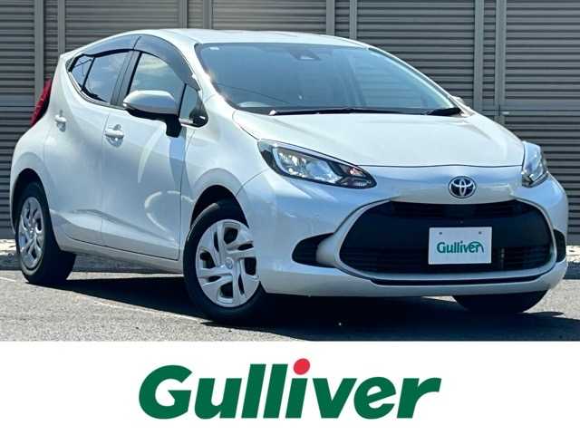 トヨタ アクア G 千葉県 2021(令3)年 1.1万km プラチナホワイトパールマイカ 純正ナビ/バックカメラ/全方位カメラ/Bluetooth/USB接続/CD/DVD再生/前後ドライブレコーダー/LEDヘッドライト/純正フロアマット/ドアバイザー/オートハイビーム/AC100V電源/電動格納ウィンカーミラー/クルーズコントロール/レーントレーシングアシスト/プリクラッシュセーフティ/ブラインドスポットモニター/パーキングサポートブレーキ/ロードサインアシスト/プッシュスタート/スマートキー
