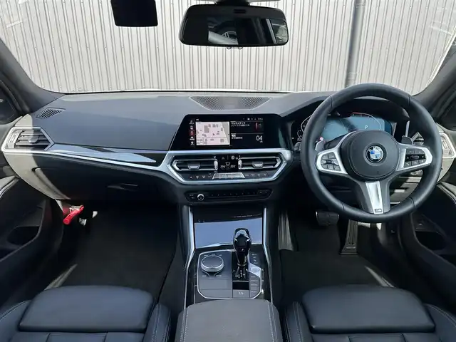 ＢＭＷ ３２０ｄ xDrive Mスポーツ 福島県 2021(令3)年 6万km アルピンホワイトⅢ 純正ナビ(BT/USB)/アダプティブクルーズコントロール/ブラインドスポットモニター/黒レザーシート/シートヒーター/パワーシート/パワーバックドア/バック・360°カメラ/ワイヤレスチャージャー/ミラー一体型ETC/前後ドライブレコーダー/パドルシフト/ステアリングスイッチ/純正18AW/純正フロアマット/LEDヘッドライト/オートホールド/コンフォートアクセス/保証書/取扱説明書