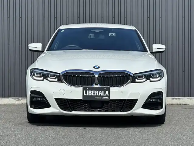 ＢＭＷ ３２０ｄ xDrive Mスポーツ 福島県 2021(令3)年 6万km アルピンホワイトⅢ 純正ナビ(BT/USB)/アダプティブクルーズコントロール/ブラインドスポットモニター/黒レザーシート/シートヒーター/パワーシート/パワーバックドア/バック・360°カメラ/ワイヤレスチャージャー/ミラー一体型ETC/前後ドライブレコーダー/パドルシフト/ステアリングスイッチ/純正18AW/純正フロアマット/LEDヘッドライト/オートホールド/コンフォートアクセス/保証書/取扱説明書