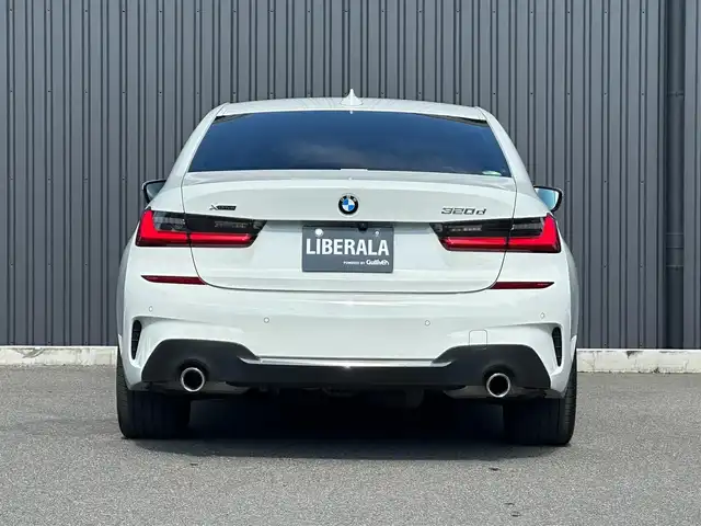 ＢＭＷ ３２０ｄ xDrive Mスポーツ 福島県 2021(令3)年 6万km アルピンホワイトⅢ 純正ナビ(BT/USB)/アダプティブクルーズコントロール/ブラインドスポットモニター/黒レザーシート/シートヒーター/パワーシート/パワーバックドア/バック・360°カメラ/ワイヤレスチャージャー/ミラー一体型ETC/前後ドライブレコーダー/パドルシフト/ステアリングスイッチ/純正18AW/純正フロアマット/LEDヘッドライト/オートホールド/コンフォートアクセス/保証書/取扱説明書