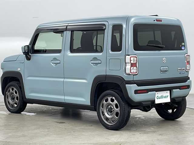 スズキ ハスラー HYBRID G 道央・札幌 2020(令2)年 4.4万km オフブルーM ・4WD/・社外SDナビ&フルセグ＆DVD＆CD＆BT/・寒冷地仕様/・全方位カメラ/・デュアルブレーキサポート/・ダウンヒルアシストコントロール/・レーンキープアシスト/・コーナーセンサー/・オートマチックハイビーム/・オートライト/・ヘッドライトレベライザー/・シートヒーター/・ミラーヒーター/・SNOWスイッチ/・グリップコントロールスイッチ/・ステアリングスイッチ/・プッシュスタート/・スマートキー/・ドアバイザー/・アイドリングストップ/・横滑り防止/・電格ミラー