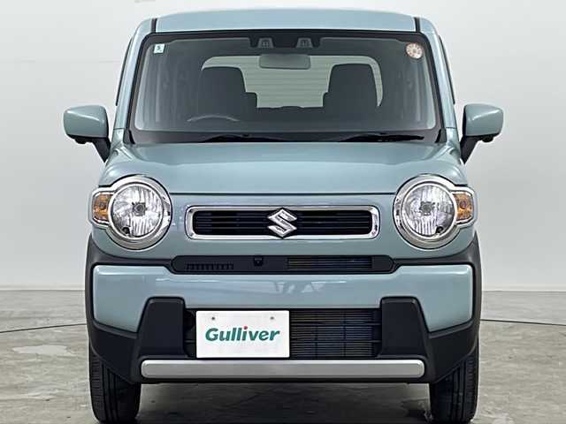 スズキ ハスラー HYBRID G 道央・札幌 2020(令2)年 4.4万km オフブルーM ・4WD/・社外SDナビ&フルセグ＆DVD＆CD＆BT/・寒冷地仕様/・全方位カメラ/・デュアルブレーキサポート/・ダウンヒルアシストコントロール/・レーンキープアシスト/・コーナーセンサー/・オートマチックハイビーム/・オートライト/・ヘッドライトレベライザー/・シートヒーター/・ミラーヒーター/・SNOWスイッチ/・グリップコントロールスイッチ/・ステアリングスイッチ/・プッシュスタート/・スマートキー/・ドアバイザー/・アイドリングストップ/・横滑り防止/・電格ミラー