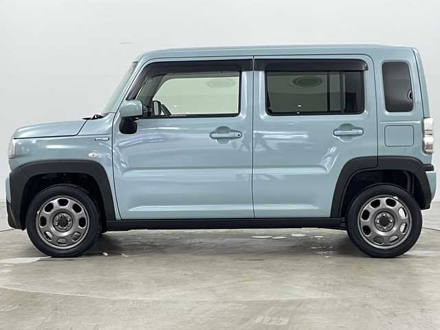 スズキ ハスラー HYBRID G 道央・札幌 2020(令2)年 4.4万km オフブルーM ・4WD/・社外SDナビ&フルセグ＆DVD＆CD＆BT/・寒冷地仕様/・全方位カメラ/・デュアルブレーキサポート/・ダウンヒルアシストコントロール/・レーンキープアシスト/・コーナーセンサー/・オートマチックハイビーム/・オートライト/・ヘッドライトレベライザー/・シートヒーター/・ミラーヒーター/・SNOWスイッチ/・グリップコントロールスイッチ/・ステアリングスイッチ/・プッシュスタート/・スマートキー/・ドアバイザー/・アイドリングストップ/・横滑り防止/・電格ミラー
