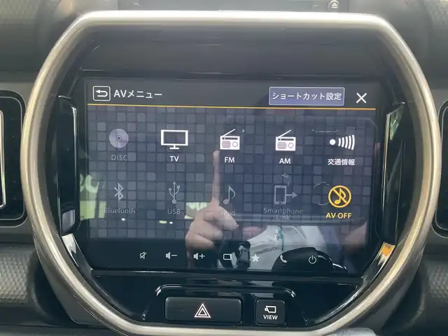 スズキ ハスラー Jスタイル Ⅱ 滋賀県 2023(令5)年 4.1万km クールカーキパールメタリック/ソフトベージュメタリック 車検8年6月まで/純正スマートフォン連携メモリーナビゲーション/・Bluetooth・フルセグTV /　Apple CarPlay対応/全方位カメラ/スズキセーフティーサポート/アダプティブクルーズコントロール（ACC）/パーキングコーナーセンサー/シートヒーター（D席/N席）/LEDヘッドライト/ETC/革巻きステアリング/革調社外シートカバー/社外15AW/保証書/取扱説明書