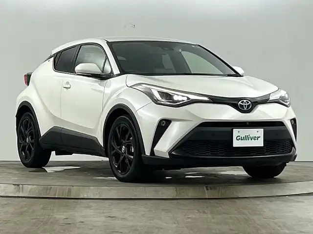 トヨタ Ｃ－ＨＲ G モード ネロ セーフティプラス 愛知県 2020(令2)年 5.5万km ホワイトパールクリスタルシャイン 禁煙車/純正8インチナビ/（AM/FM/USB/Bluetooth）/全方位カメラ/トヨタセーフティセンス/・衝突軽減ブレーキ/・レーンキープアシスト/・オートマチックハイビーム/・レーダークルーズコントロール/ブラインドスポットモニター/ETC/ドライブレコーダー/シートヒーター/スマートキー/プッシュスタート/LEDヘッドライト/フロントフォグランプ/純正18インチアルミホイール/純正フロアマット/横滑り防止装置