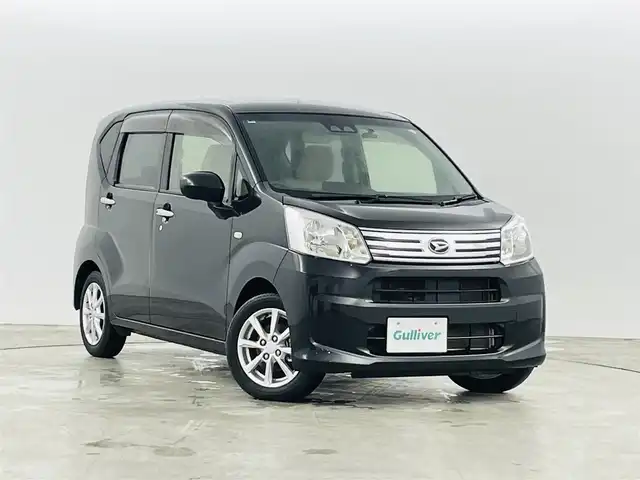 ダイハツ ムーヴ X SAⅢ 福島県 2018(平30)年 1.9万km ブラックマイカメタリック スマートアシストIII/・衝突警報機能/衝突回避支援ブレーキ機能/・誤発進抑制制御機能（前方・後方）/・車線逸脱警報機能/・オートハイビーム/・先行車発進お知らせ機能/４WD/純正ナビ/・型番：NMZK-W68D/・フルセグ/CD/DVD/AM/FM/USB/・バックカメラ/純正ナビ連動ドライブレコーダー/ステアリングスイッチ/D席シートヒーター/純正フロアマット/ドアバイザー/オートライト/スマートキー/・プッシュスタート/スタッドレスタイヤ積込/・１５５・６５R14：４ｍｍ：2018年製