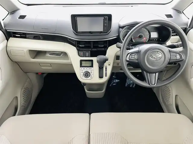 ダイハツ ムーヴ X SAⅢ 福島県 2018(平30)年 1.9万km ブラックマイカメタリック スマートアシストIII/・衝突警報機能/衝突回避支援ブレーキ機能/・誤発進抑制制御機能（前方・後方）/・車線逸脱警報機能/・オートハイビーム/・先行車発進お知らせ機能/４WD/純正ナビ/・型番：NMZK-W68D/・フルセグ/CD/DVD/AM/FM/USB/・バックカメラ/純正ナビ連動ドライブレコーダー/ステアリングスイッチ/D席シートヒーター/純正フロアマット/ドアバイザー/オートライト/スマートキー/・プッシュスタート/スタッドレスタイヤ積込/・１５５・６５R14：４ｍｍ：2018年製