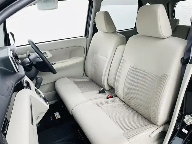 ダイハツ ムーヴ X SAⅢ 福島県 2018(平30)年 1.9万km ブラックマイカメタリック スマートアシストIII/・衝突警報機能/衝突回避支援ブレーキ機能/・誤発進抑制制御機能（前方・後方）/・車線逸脱警報機能/・オートハイビーム/・先行車発進お知らせ機能/４WD/純正ナビ/・型番：NMZK-W68D/・フルセグ/CD/DVD/AM/FM/USB/・バックカメラ/純正ナビ連動ドライブレコーダー/ステアリングスイッチ/D席シートヒーター/純正フロアマット/ドアバイザー/オートライト/スマートキー/・プッシュスタート/スタッドレスタイヤ積込/・１５５・６５R14：４ｍｍ：2018年製