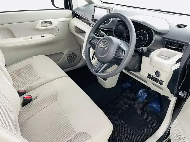 ダイハツ ムーヴ X SAⅢ 福島県 2018(平30)年 1.9万km ブラックマイカメタリック スマートアシストIII/・衝突警報機能/衝突回避支援ブレーキ機能/・誤発進抑制制御機能（前方・後方）/・車線逸脱警報機能/・オートハイビーム/・先行車発進お知らせ機能/４WD/純正ナビ/・型番：NMZK-W68D/・フルセグ/CD/DVD/AM/FM/USB/・バックカメラ/純正ナビ連動ドライブレコーダー/ステアリングスイッチ/D席シートヒーター/純正フロアマット/ドアバイザー/オートライト/スマートキー/・プッシュスタート/スタッドレスタイヤ積込/・１５５・６５R14：４ｍｍ：2018年製
